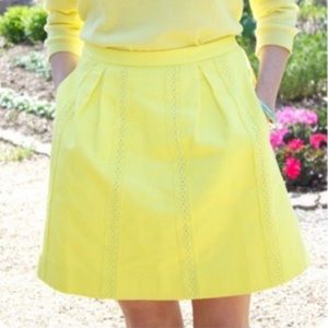J. Crew A-line Skirt
